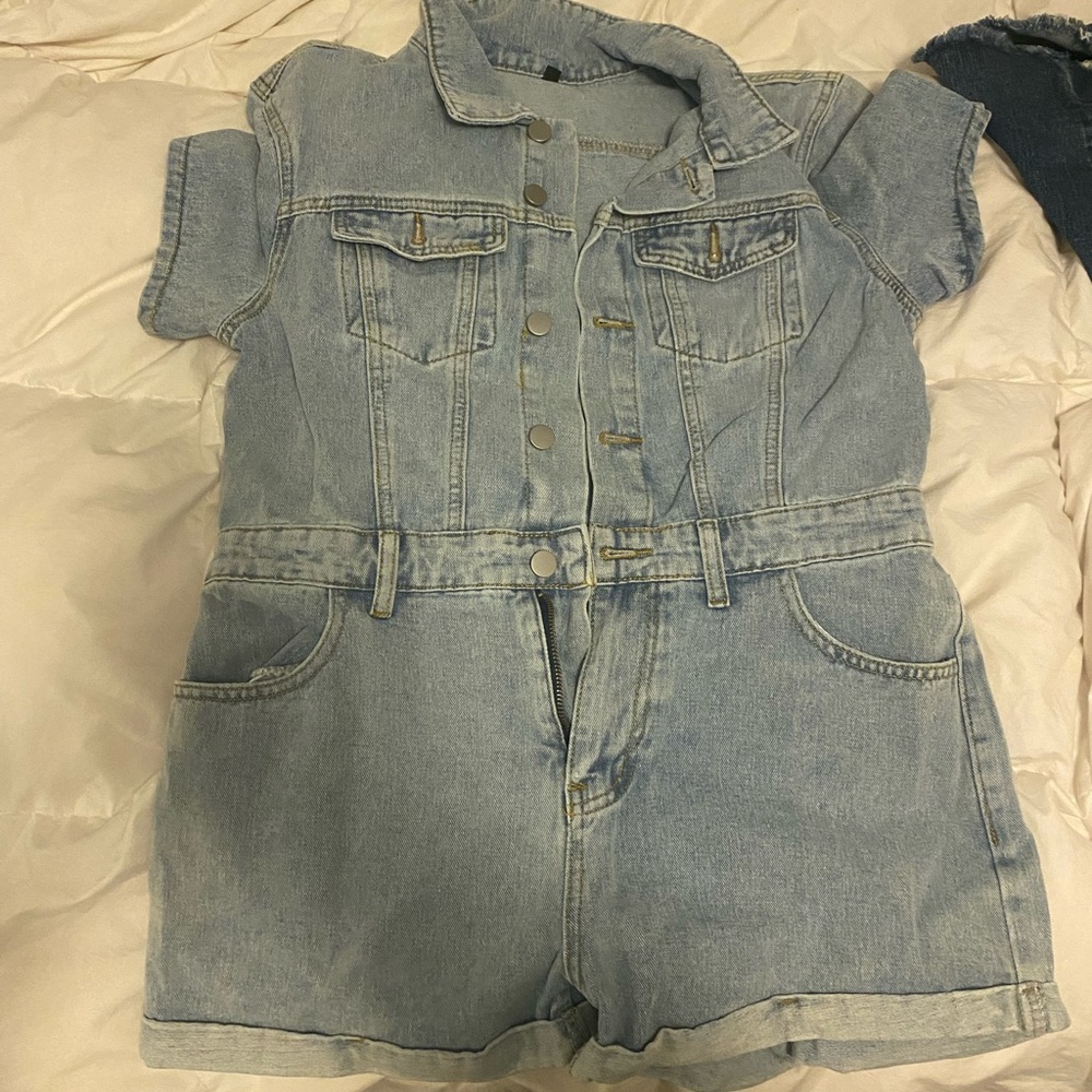 Jean romper w